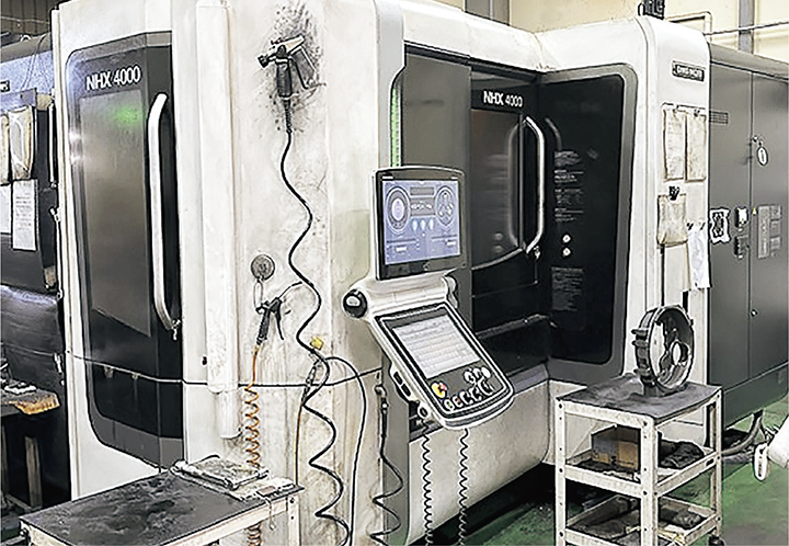 横型マシニングセンタ